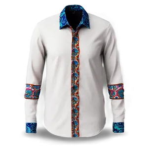 Paisley Collar Shirt PNG 06272024