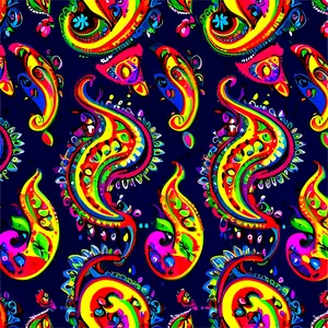 Paisley Pattern PNG 86