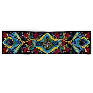 Paisley Pattern PNG Vhn45
