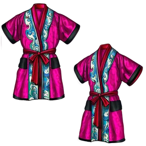 Paisley Pattern Robe PNG 99 PNG