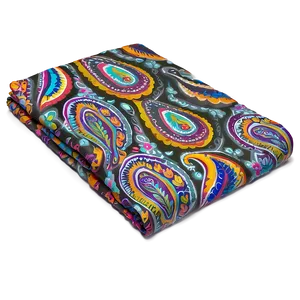 Paisley Sheet PNG 06292024 PNG