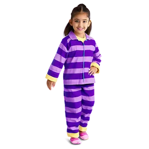Pajama Girl Cartoon PNG Vkd1 PNG