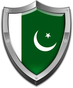 Pakistan Shield Icon PNG image