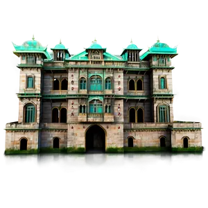 Palace In The Mist PNG Ofx