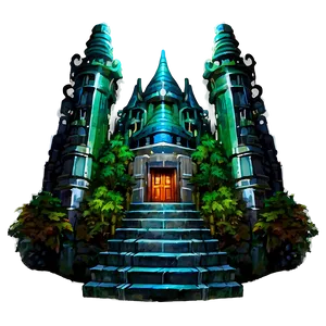 Palace Of The Deep Forest PNG Uhj