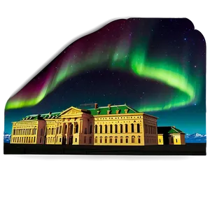 Palace Of The Northern Lights PNG Lxd1 PNG