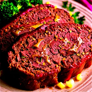 Paleo Meatloaf Recipe Png 21 PNG image