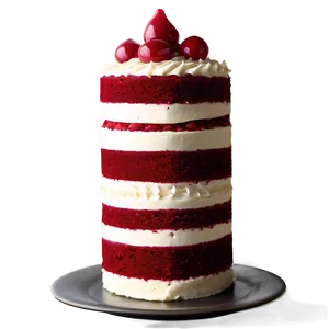 Paleo Red Velvet Cake PNG 06292024