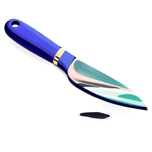 Palette With Mixing Knife PNG 43 PNG