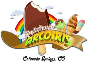 Paletteria Arcoiris Logo Colorado Springs PNG image