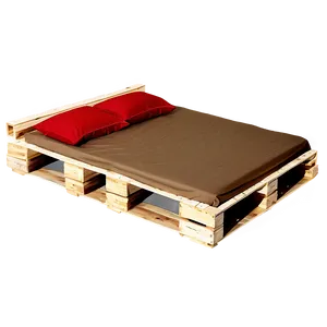 Pallet Bed Eco-friendly PNG Vmk11 PNG
