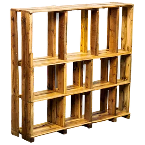 Pallet Bookshelf PNG 62 PNG