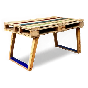 Pallet Desk Png 06212024 PNG image