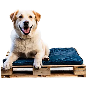 Pallet Dog Bed Png Tgs90 PNG image