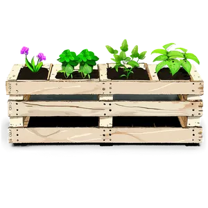 Pallet Garden Png Uay58 PNG image