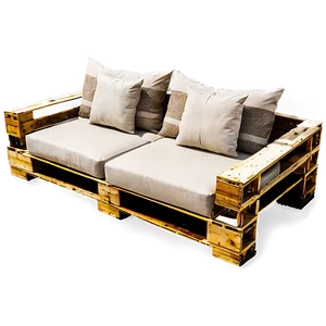 Pallet Sofa Png Bgk PNG image