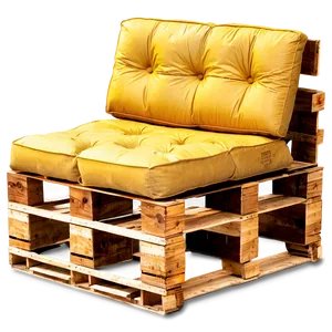 Pallet Sofa Png Yly PNG image