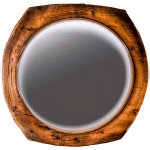Pallet Wood Mirror Frame PNG Wkj75 PNG