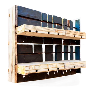 Pallet Wood Shelf Projects PNG Gib94 PNG