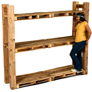 Pallet Wood Shelf Projects PNG Mho92 PNG
