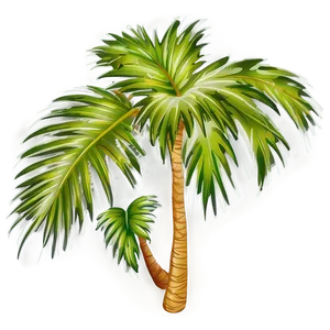 Palm Leaves Clipart PNG Hnk77 PNG