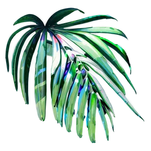 Palm Leaves Composition PNG 97 PNG
