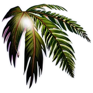 Palm Leaves Icon Png Anb PNG image