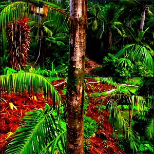 Palm Oil Plantations Deforestation PNG Awc72 PNG