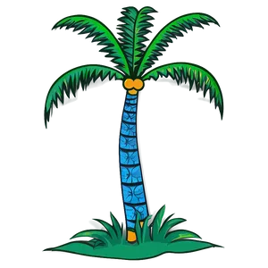 Palm Tree Clip Art Png Yty19 PNG image