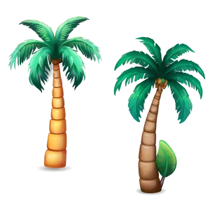 Palm Tree Emoji Collection PNG 57 PNG