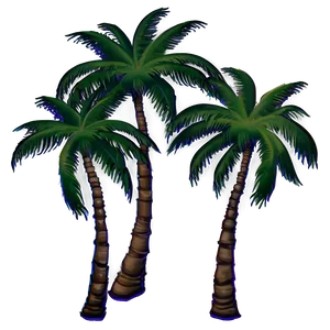 Palm Tree Emoji Collection PNG 66 PNG