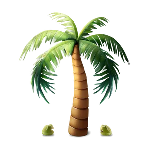 Palm Tree Emoji Png 98 PNG image