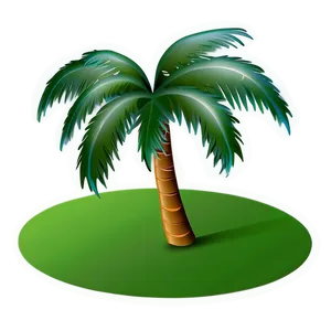 Palm Tree Icon Png Huu PNG image