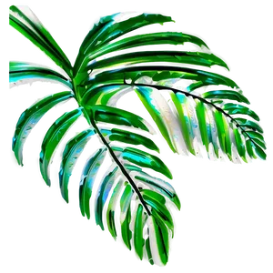 Palm Tree Leaf Png 95 PNG image