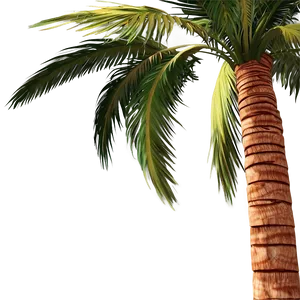 Palm Tree Scene Png Ubw77 PNG image