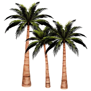 Palm Tree Sunset Background PNG Udu22 PNG