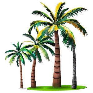 Palm Trees A PNG