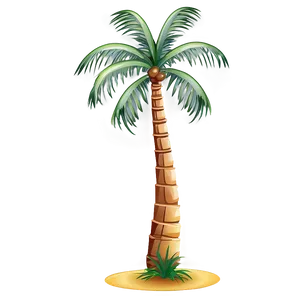 Palm Trees Clipart PNG Xbw