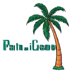 Palm Trees In Paradise PNG 05042024