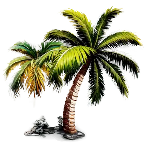 Palm Trees In Wind PNG Www99