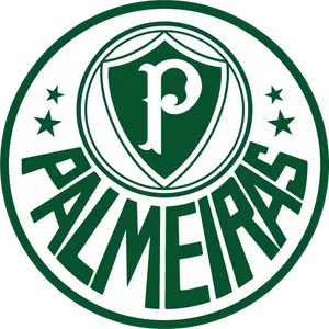 Palmeiras Football Club Logo PNG image