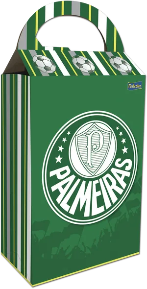 Palmeiras Football Club Party Bag PNG image