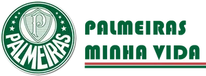 Palmeiras Minha Vida Logo PNG