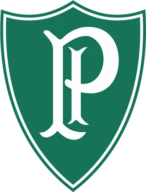 Palmeiras Soccer Club Crest PNG image