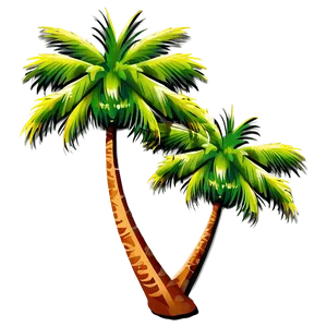 Palmera C PNG image