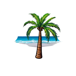 Palms And Ocean Breeze PNG 87 PNG