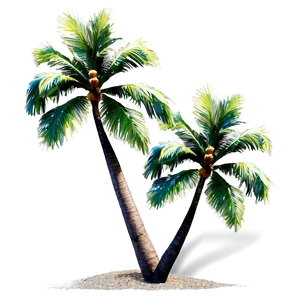 Palms And Ocean Breeze PNG Hdj PNG