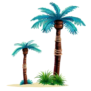 Palms And Ocean Breeze PNG Ryc26 PNG