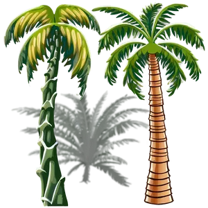 Palms C PNG image