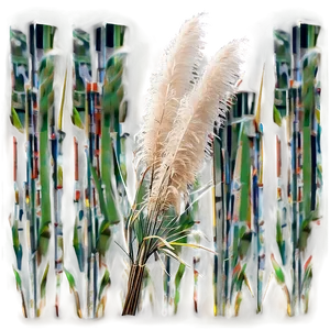 Pampas Grass Bundle PNG Mpu13